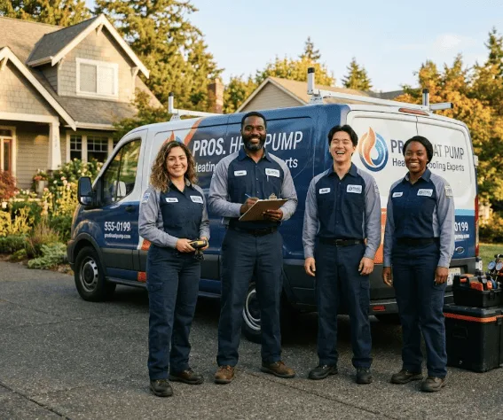 Heat Pump Installation company in Stuart, VA