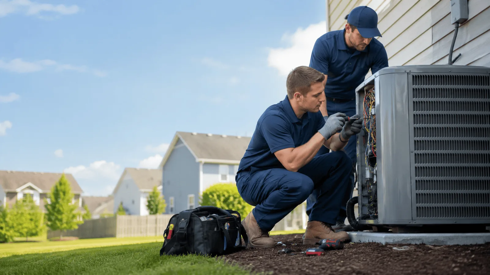 Heat Pump Installation in Stuart, VA near me